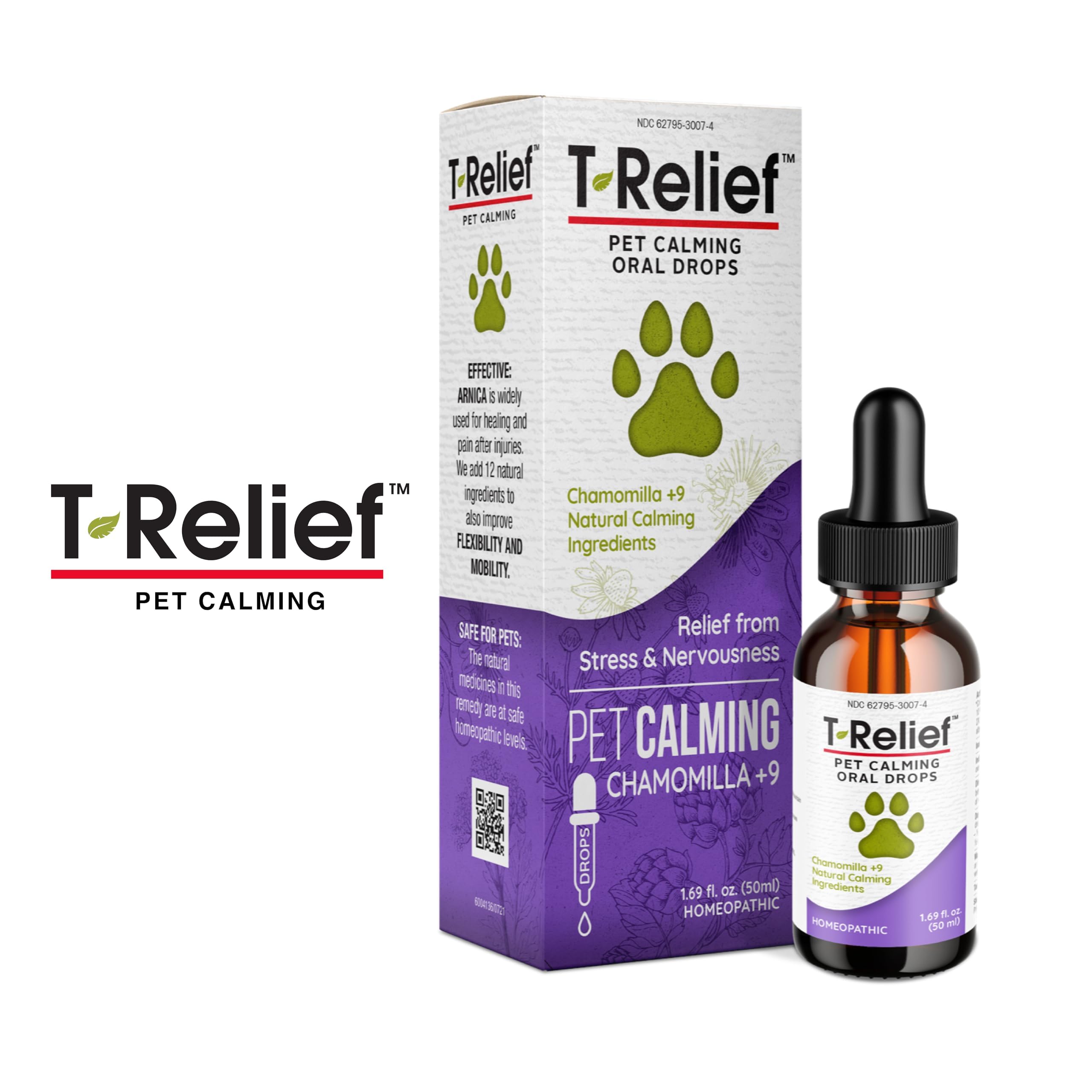 MediNatura T-Relief cozy pet relaxation after dose