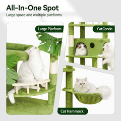 Meecal anti-tip design with wall mounting keeps curious big cats safe