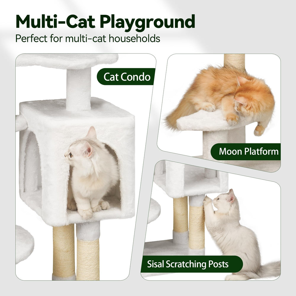 Meecal dangling toys stimulate interactive play and mental engagement.