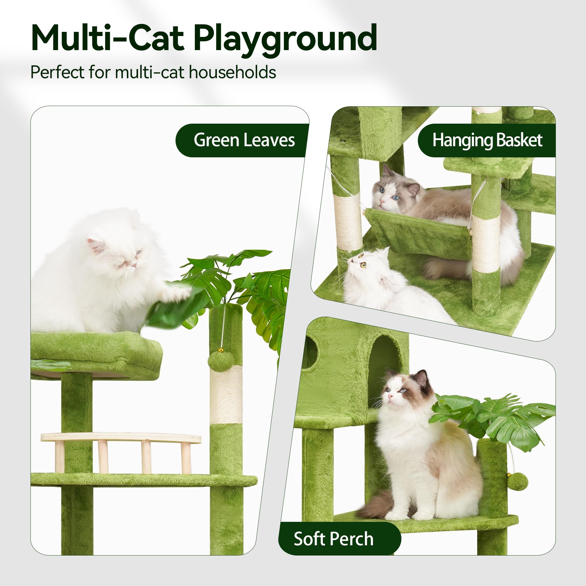 Meecal cat tree assembly tools shown for quick, error-free setup