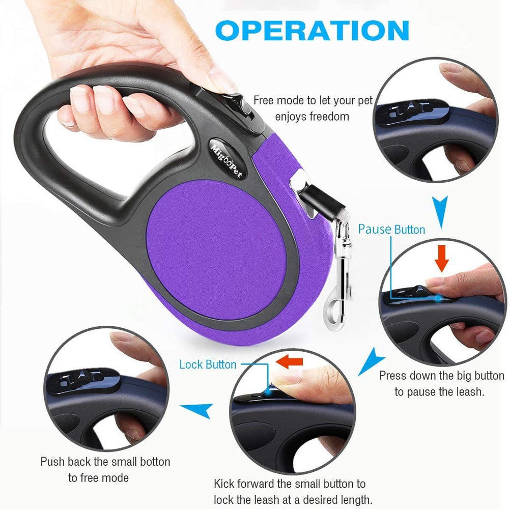 Meegood ABS casing guards against impact and cracking.