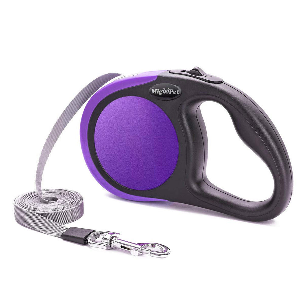 Meegood leash 16ft nylon ribbon extends reach during outdoor adventures.