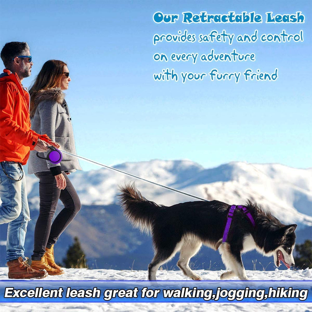 Meegood leash suited for small to medium dogs up to 45 lbs.