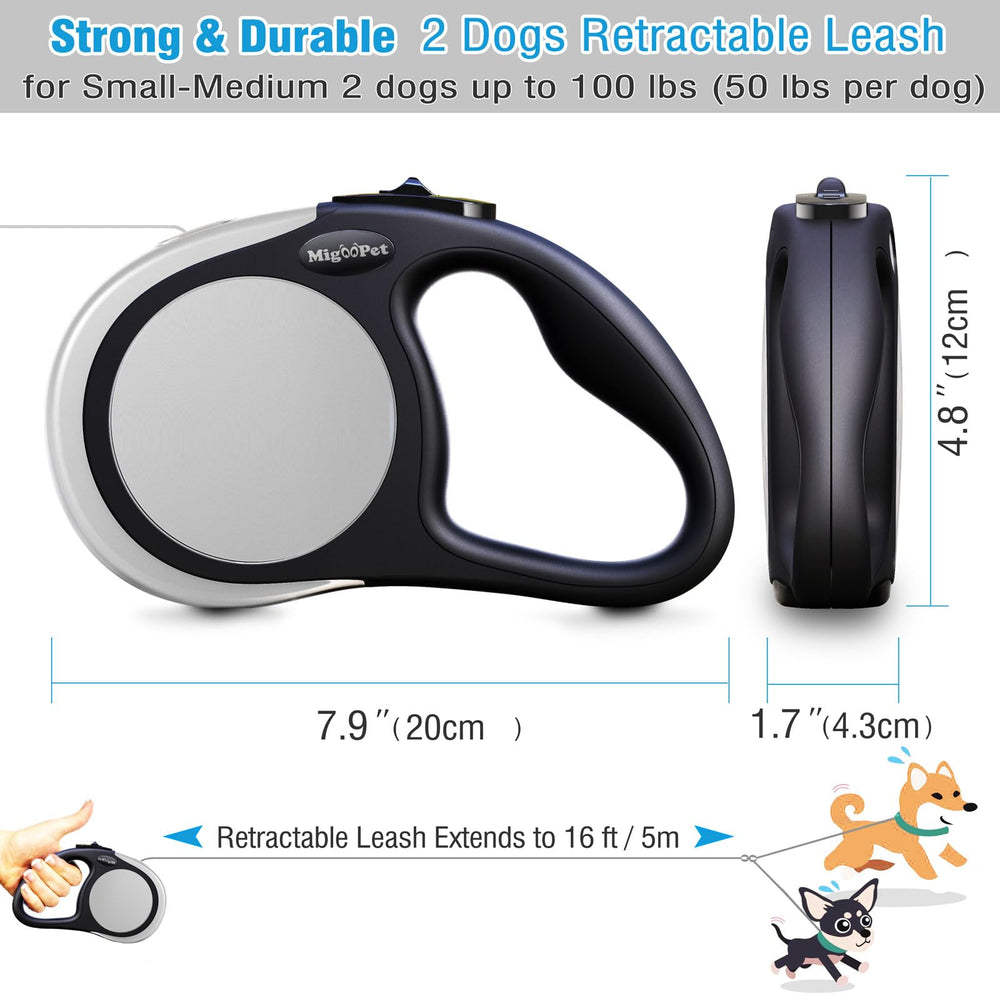 Meegood reflective stitching increases visibility during evening strolls