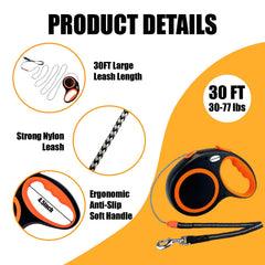 Meekamar durable nylon tape withstands daily adventures up to 77 lbs.