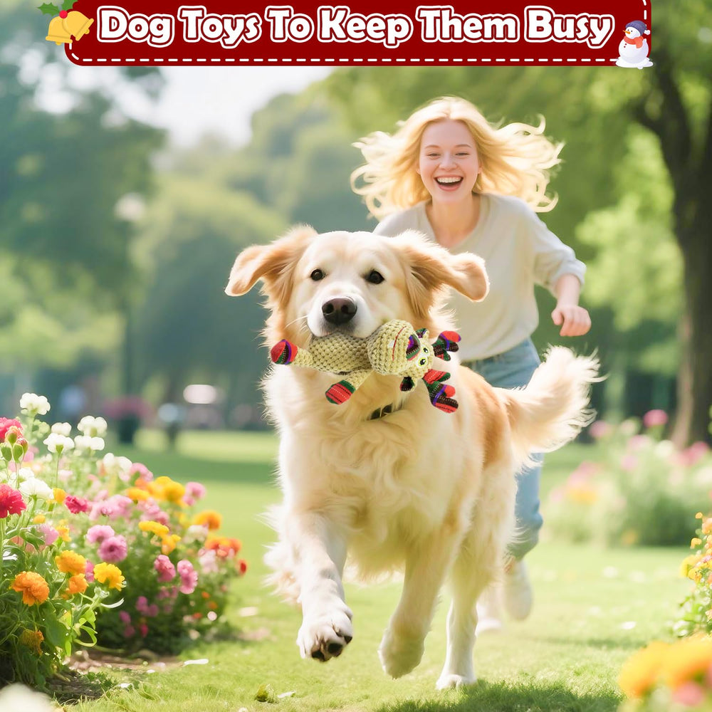 MeetYooo interactive fetch elk toy for active play and bonding