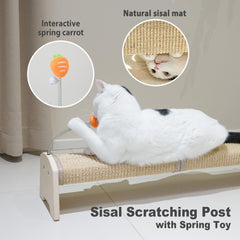 Meeyoview spring toy with bell adds playful interaction and energy release.