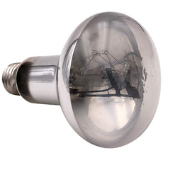 Mega-Ray Mercury Vapor 70W provides sun-like heat and UV wavelengths for basking.