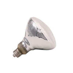 Mega-Ray Mercury Vapor Bulb usage image demonstrates long-lasting UVB production in practice.