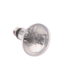 Mega-Ray Mercury Vapor UVB UVA spectrum bulb promotes natural warmth and activity in reptiles.
