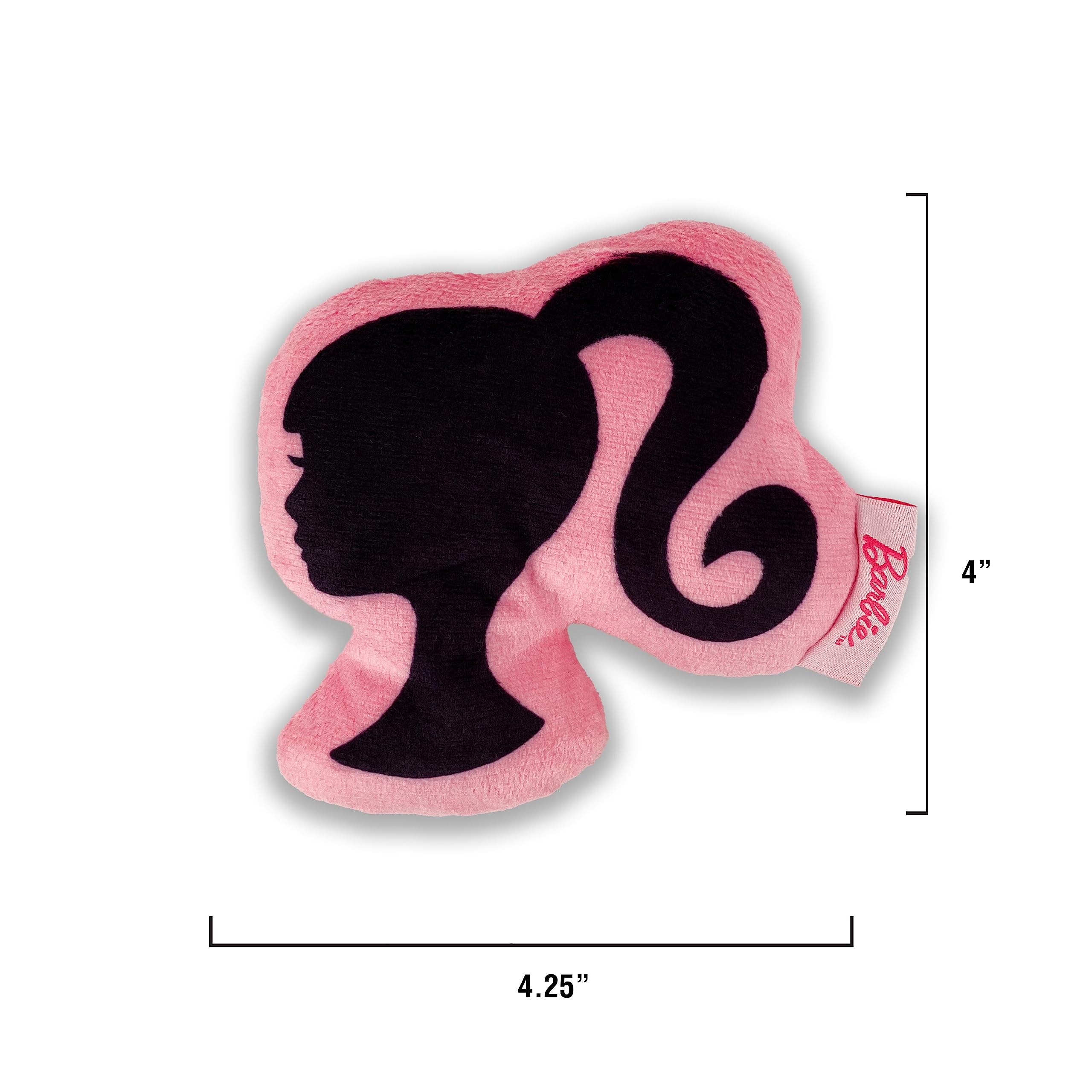 Megatoys Barbie crinkle toy pack, two playfully textured toys included.