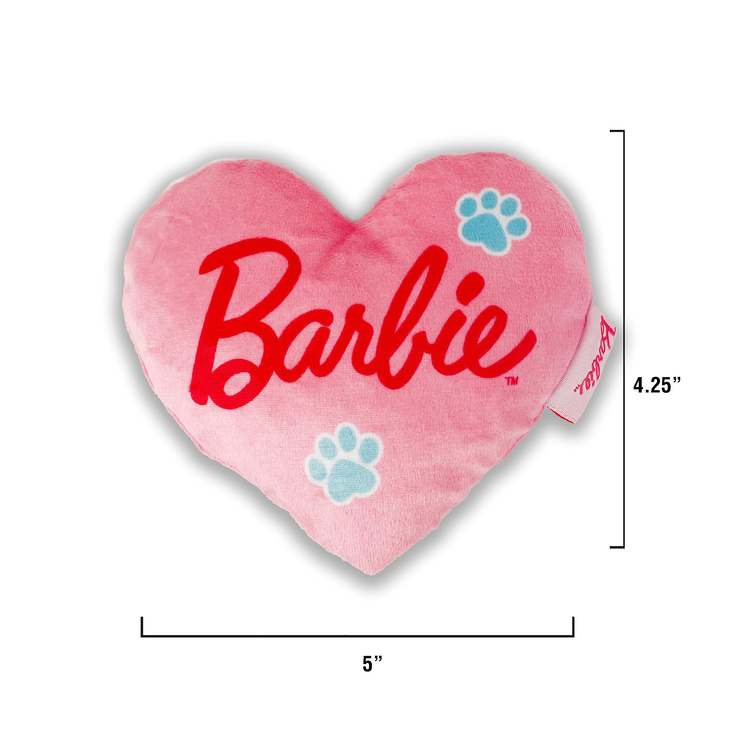 Megatoys Barbie pillow detail, Barbie-inspired accent for naps and comfort.