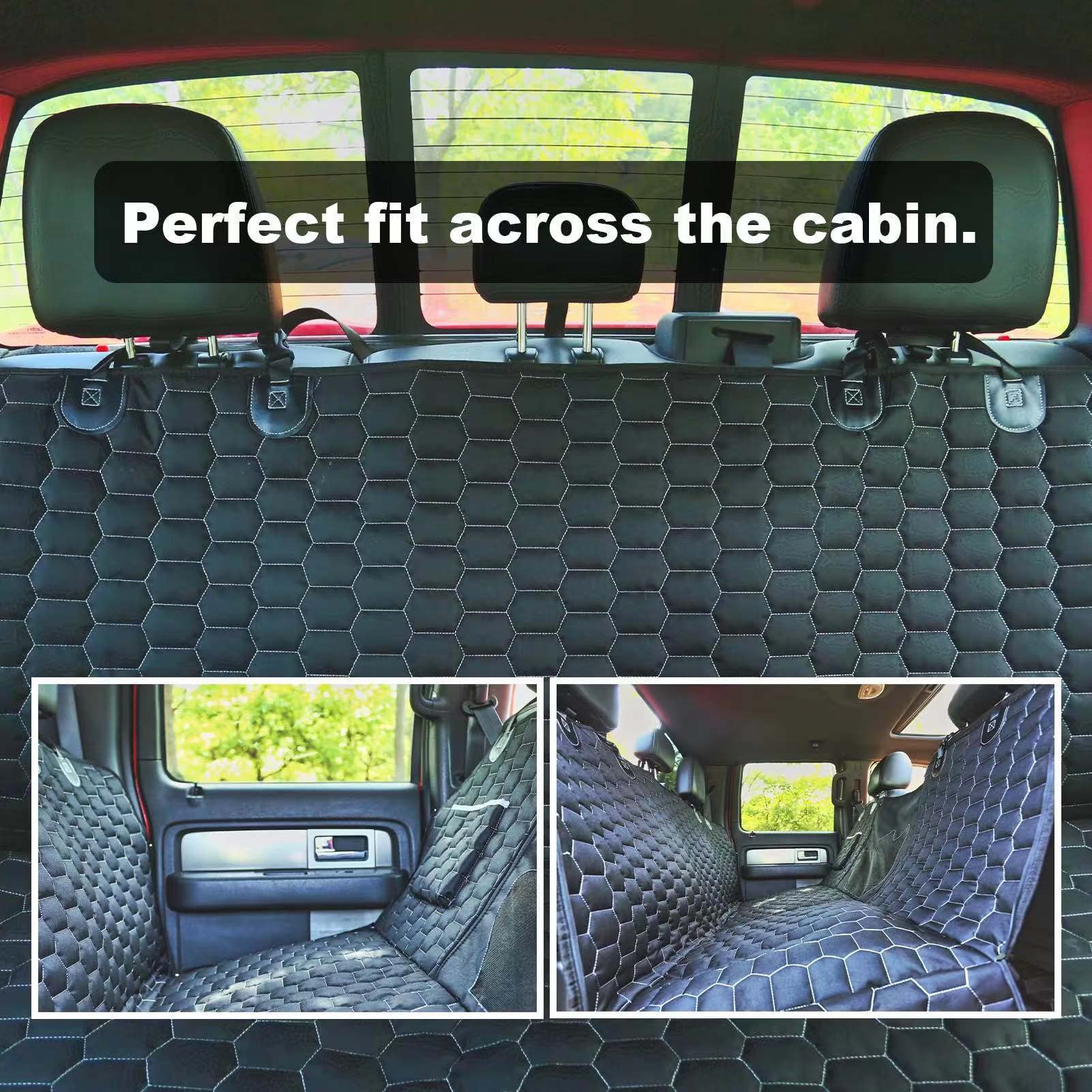 Meginc seat cover is easy to wipe clean after outings.