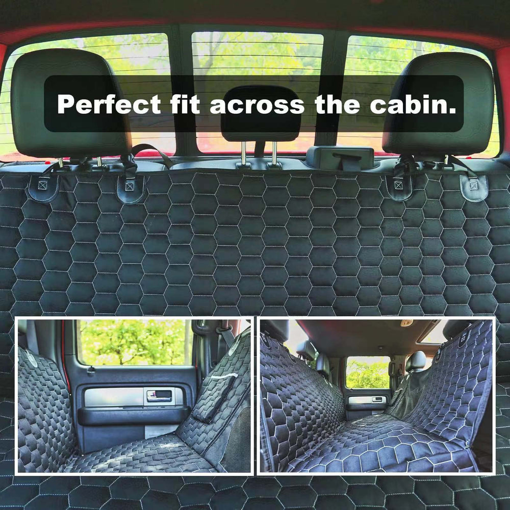 Meginc seat cover is easy to wipe clean after outings.