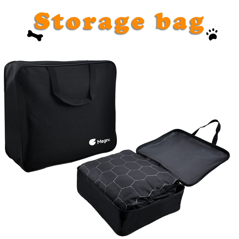 Meginc easy-clean feature allows quick wipe-down after adventures