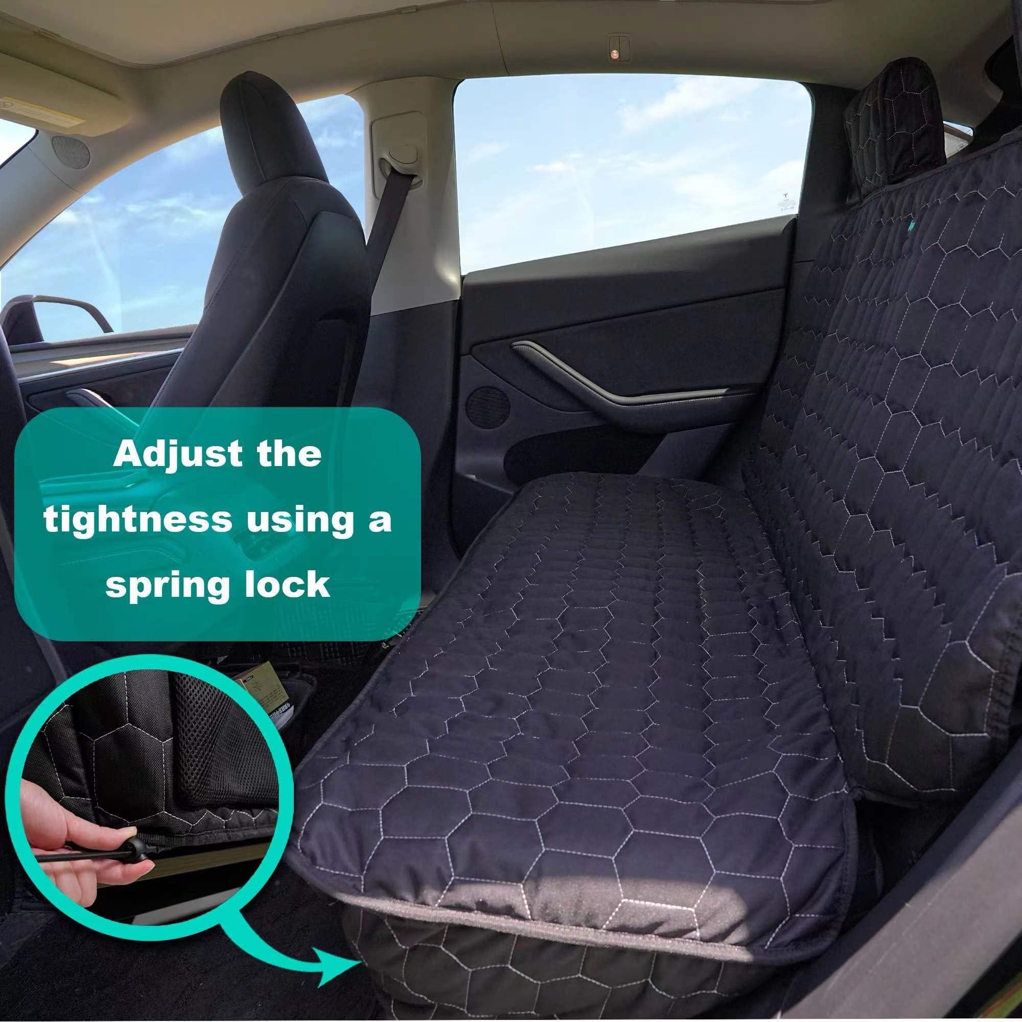 Meginc easy install and quick clean design for busy trips.