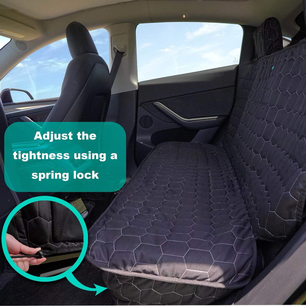Meginc easy install and quick clean design for busy trips.