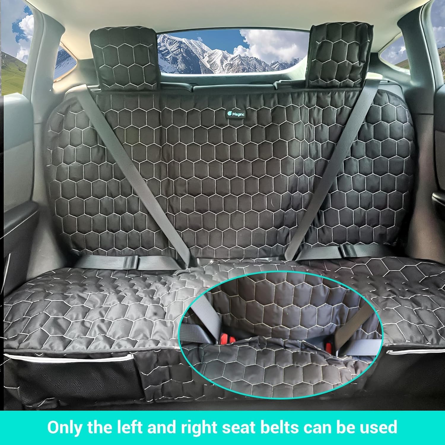Meginc heavy-duty materials shield your car interior from hair, spills, and wear.