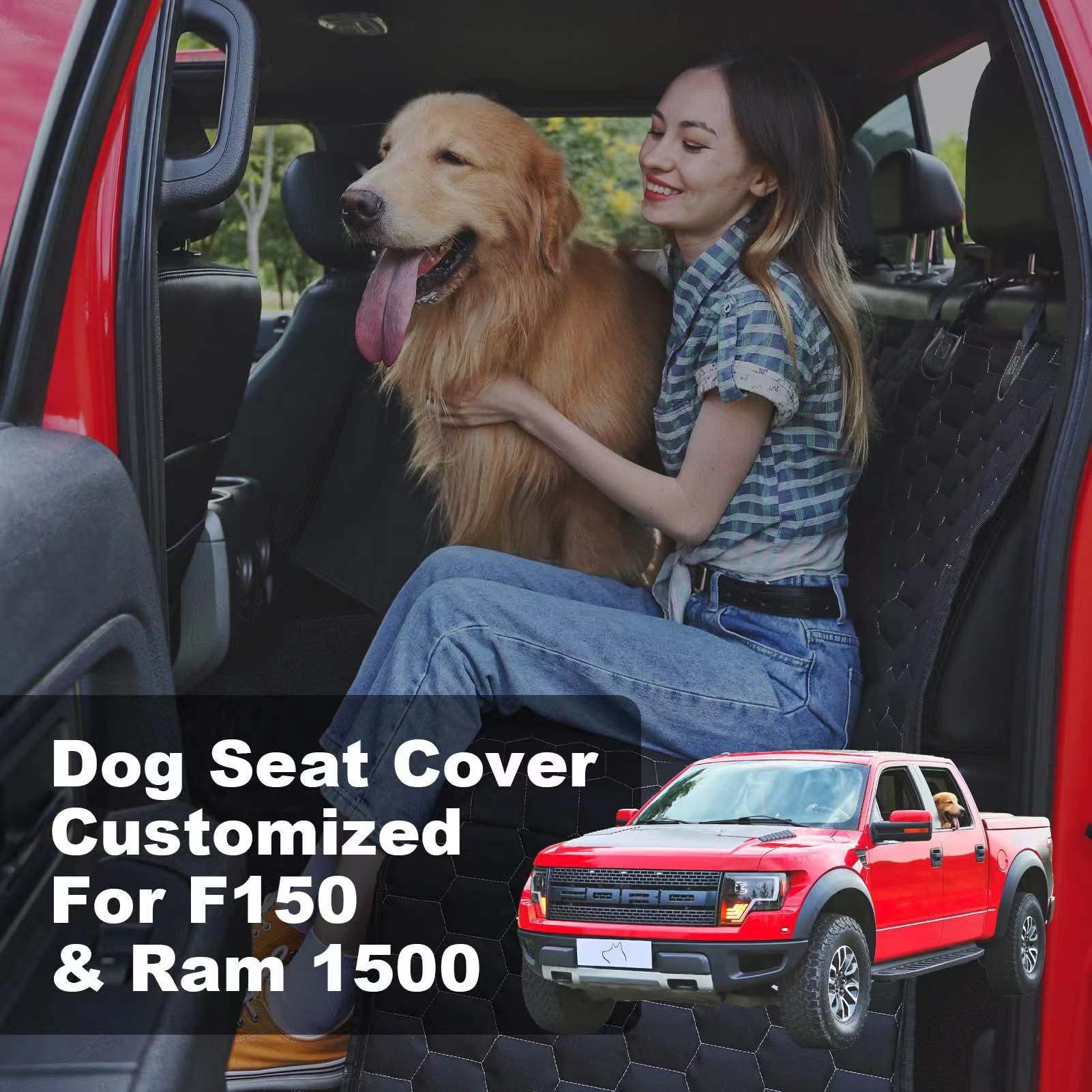 Meginc mesh window design provides airflow and reduces dog anxiety during rides.