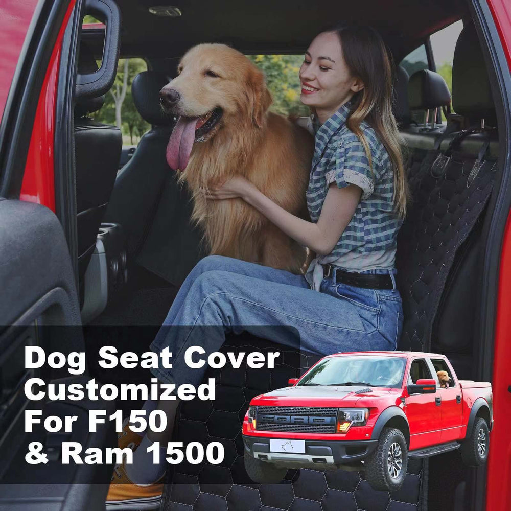 Meginc mesh window design provides airflow and reduces dog anxiety during rides.