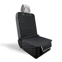 Meginc front seat cover waterproof 600D fabric protects seats from spills