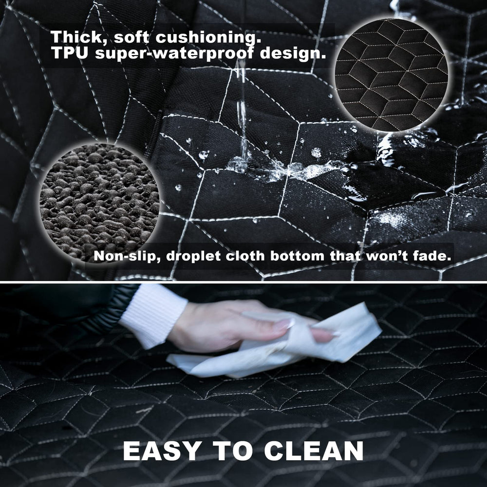 Meginc 600D fabric provides scratchproof, waterproof protection and anti-slip stability.