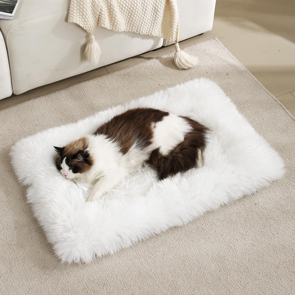 MeiSan self-warming bed mat front view offers cozy warmth for naps.