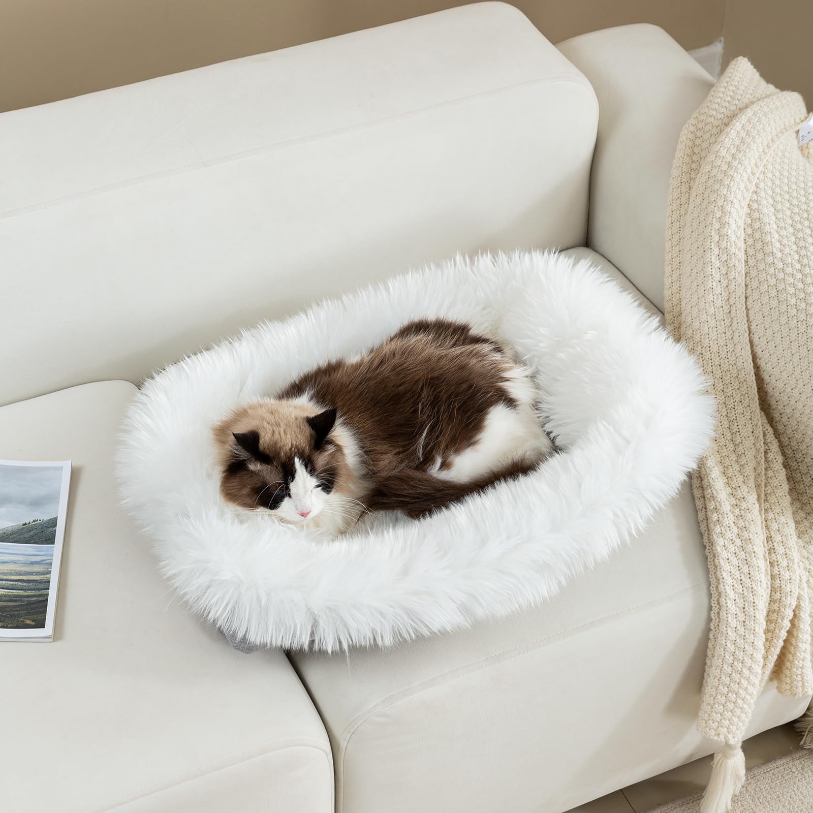 MeiSan self-warming bed mat winter cozy companion for pets.