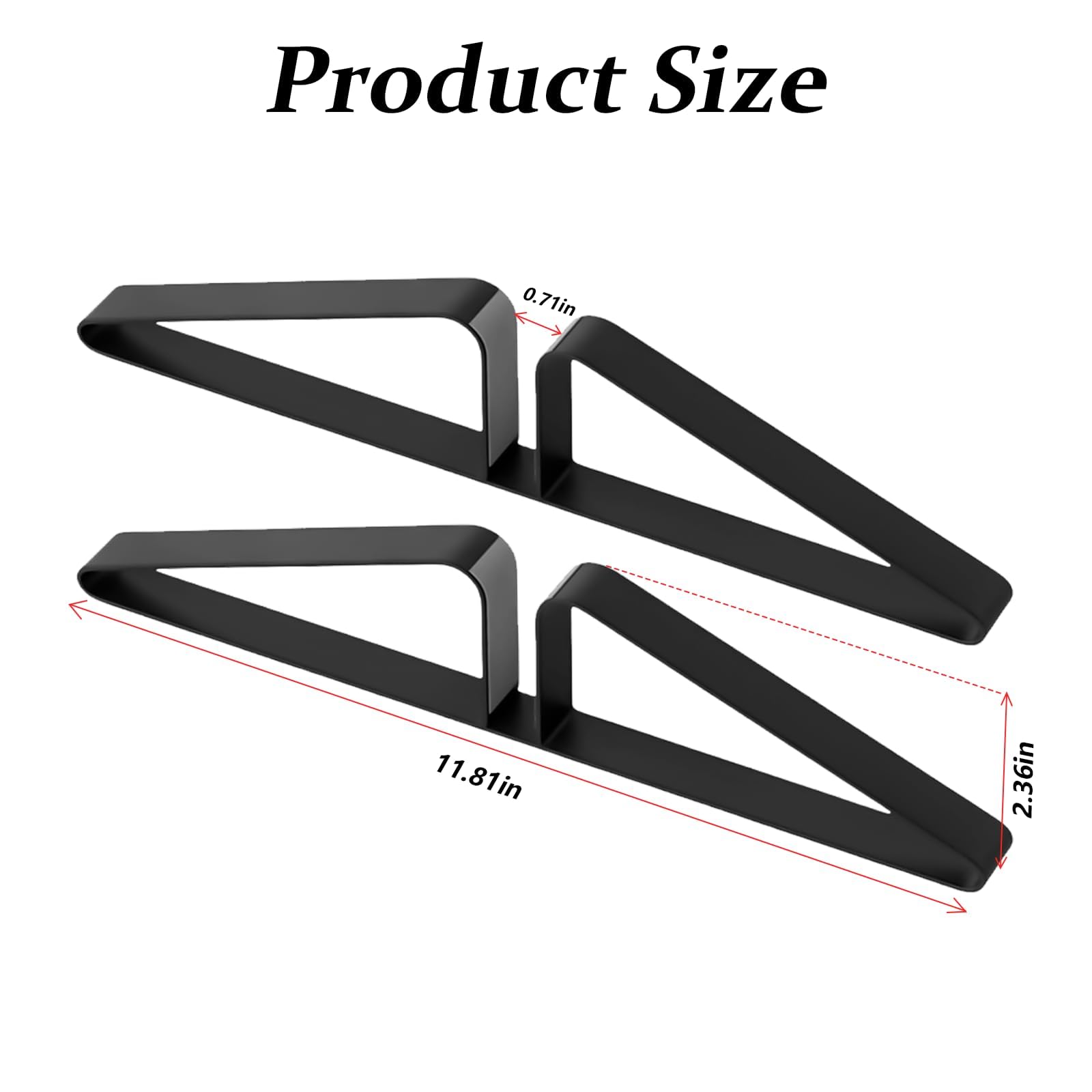 MEIHAOME snug-fit stabilizer provides snug fit for wider gates