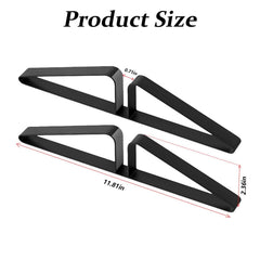 MEIHAOME snug-fit stabilizer provides snug fit for wider gates