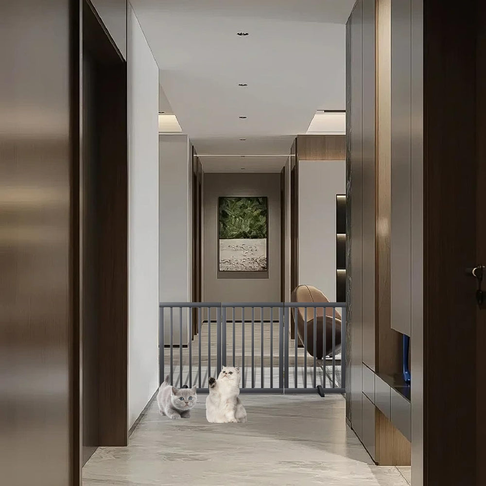 MEIHAOME indoor-outdoor stabilizer suitable for freestanding, foldable gates
