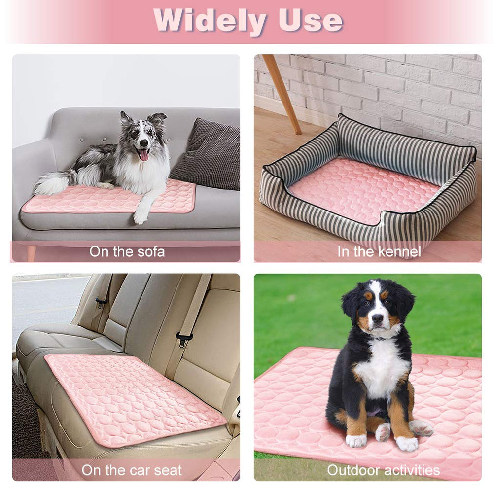 MeiLiMiYu foldable cooling mat for travel and easy storage