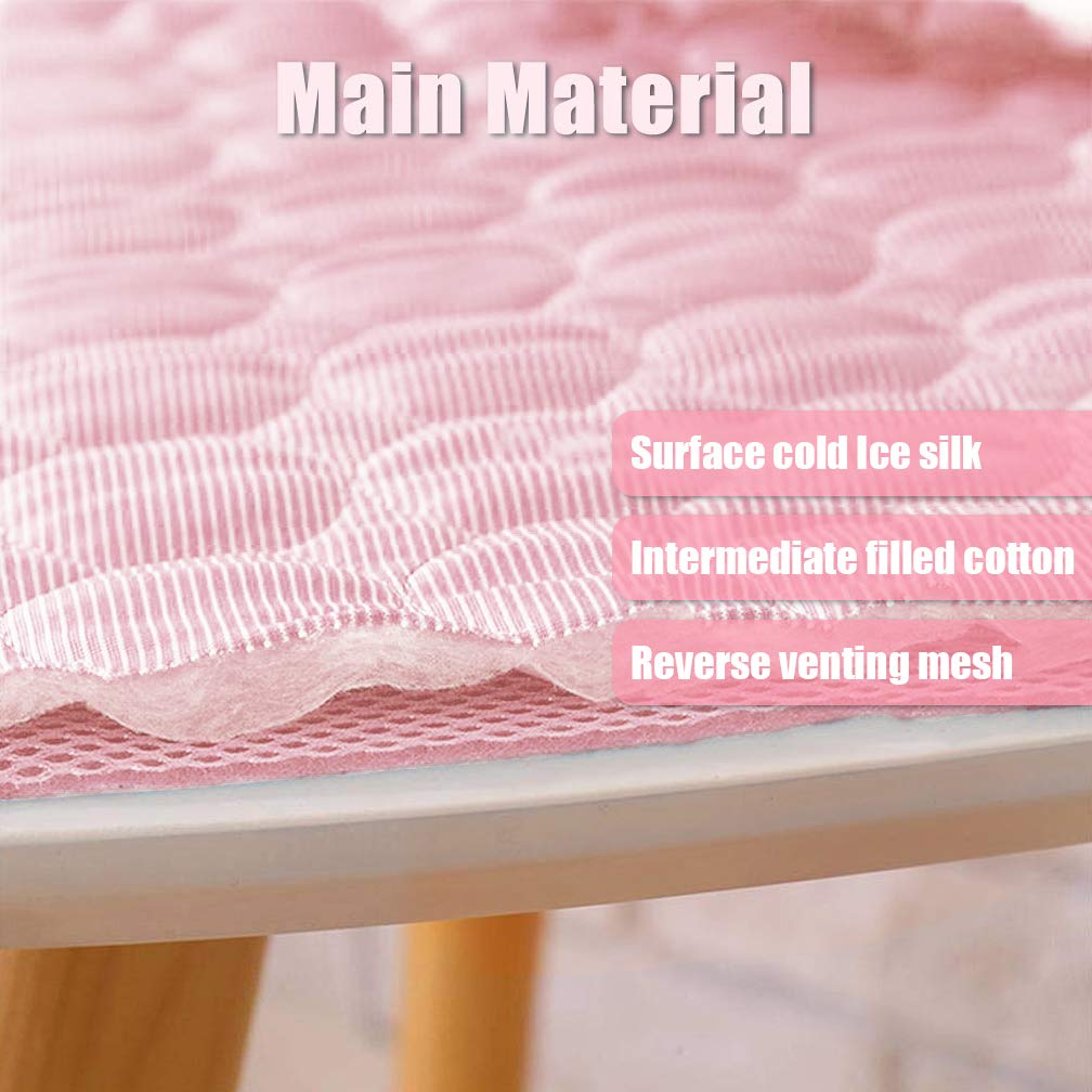 MeiLiMiYu on-floor setup shows quick, refreshing cooling for pets during naps
