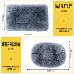 MeiSan self-warming bed mat plush surface for relaxed naps.