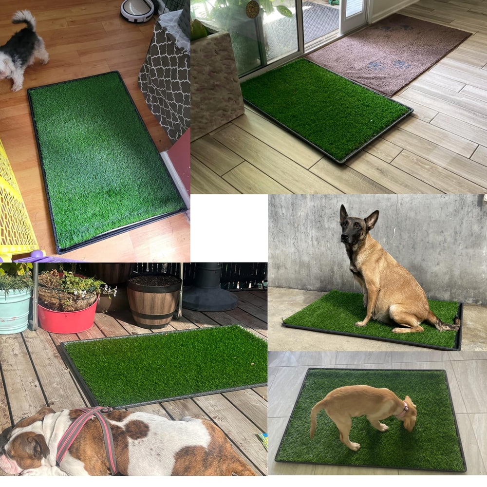 Meizhuang grass-like surface offers a realistic feel for training