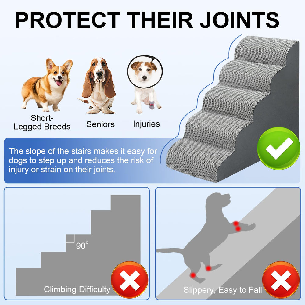 MEJYJEM foam-structure provides cushioned steps for knee comfort