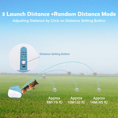MEKAPLE durable 2.2-inch balls designed for strong chewers and fetch.