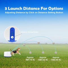 MEKAPLE 4 durable Etpu balls demonstrate safe chewing and robust fetch
