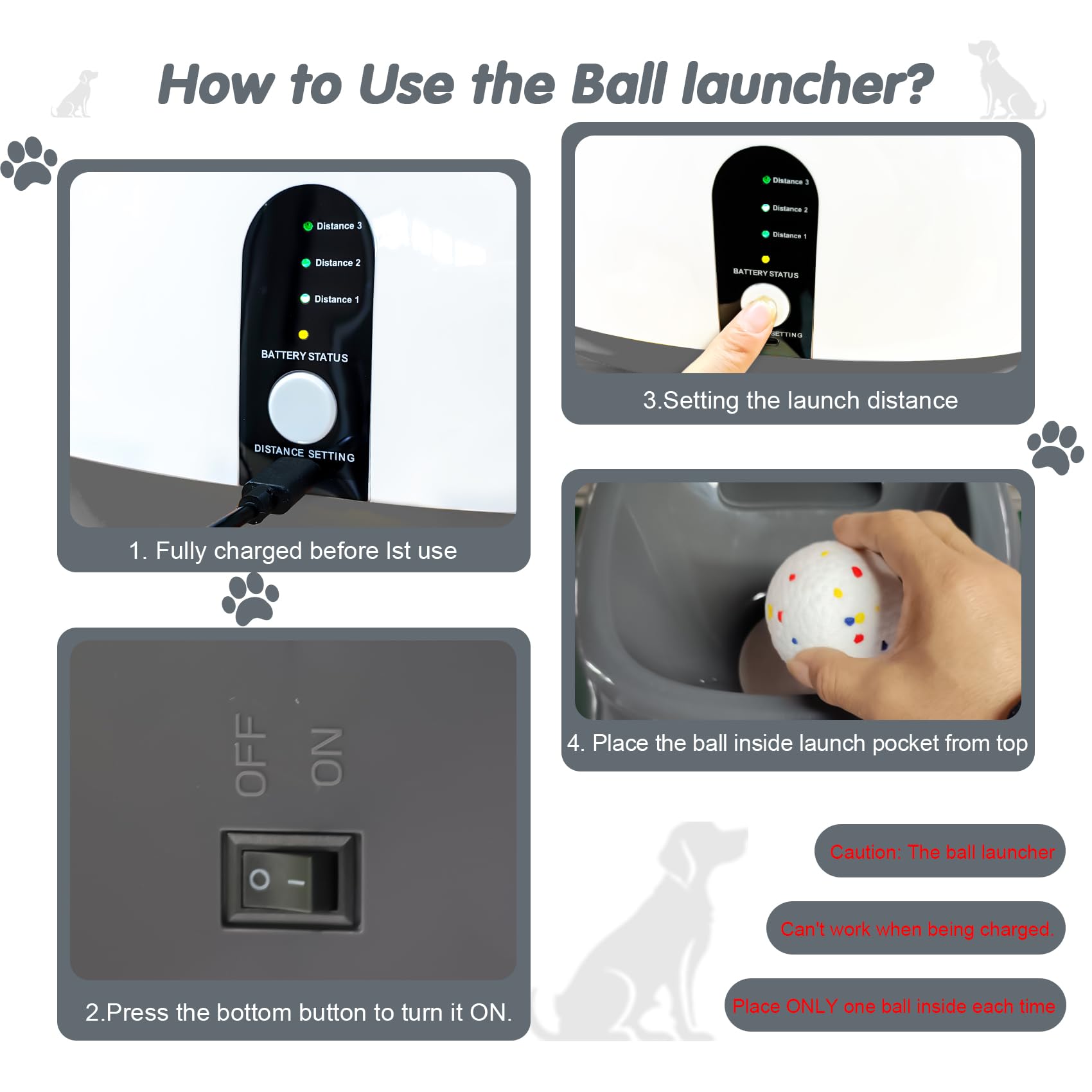 MEKAPLE Etpu balls close-up highlights durable, chew-friendly design.