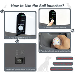 MEKAPLE Etpu balls close-up highlights durable, chew-friendly design.