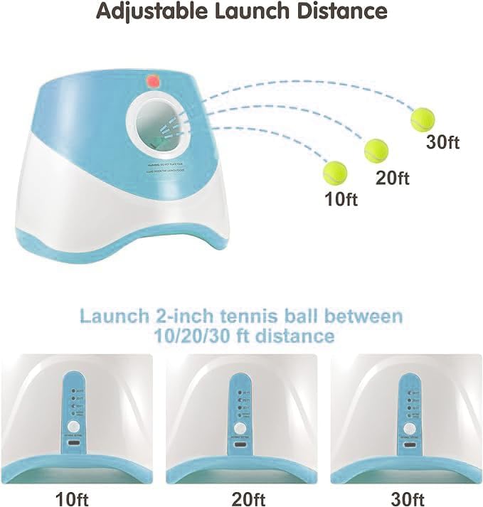 MEKAPLE 15 mini tennis balls included for immediate play