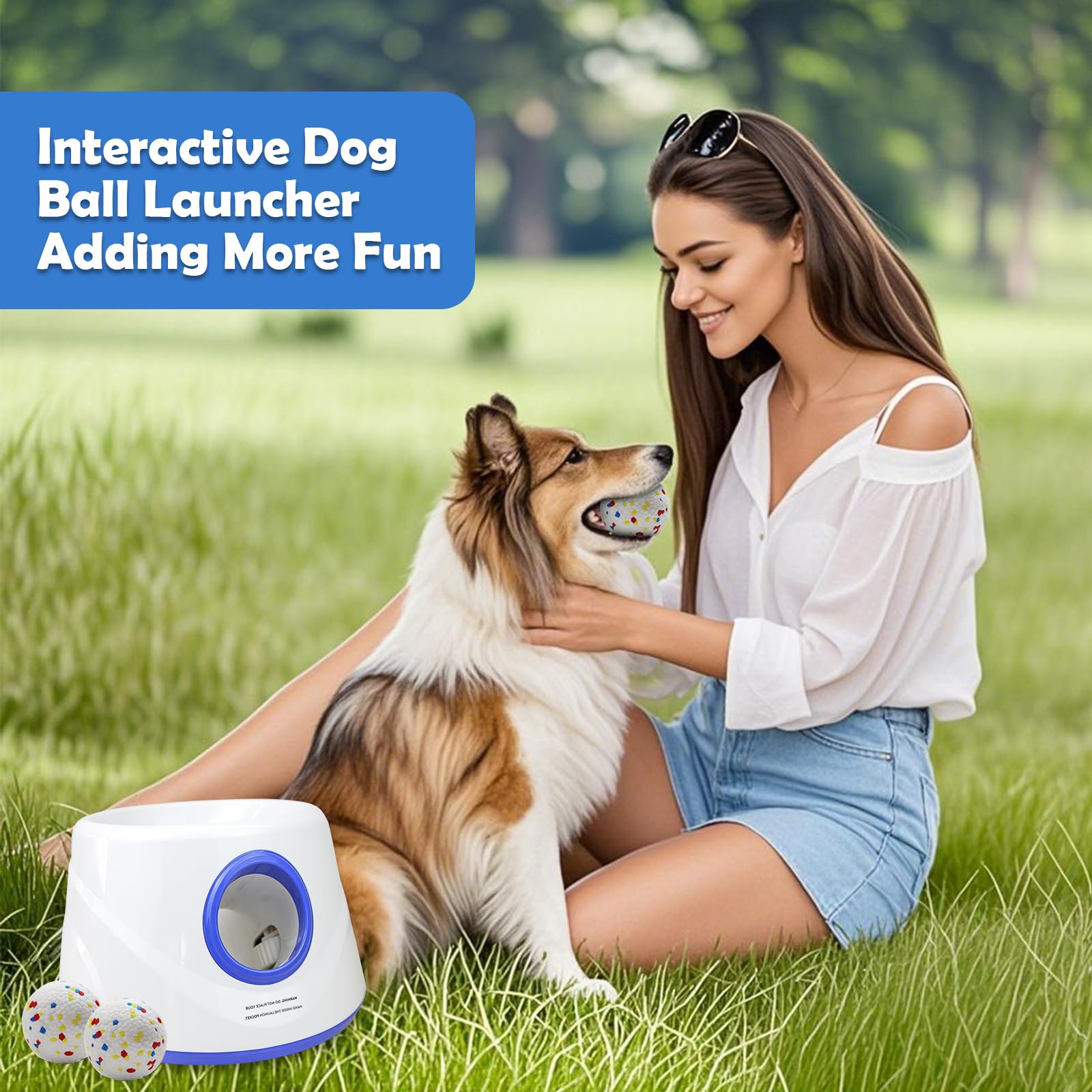 MEKAPLE package includes launcher and four balls for immediate play