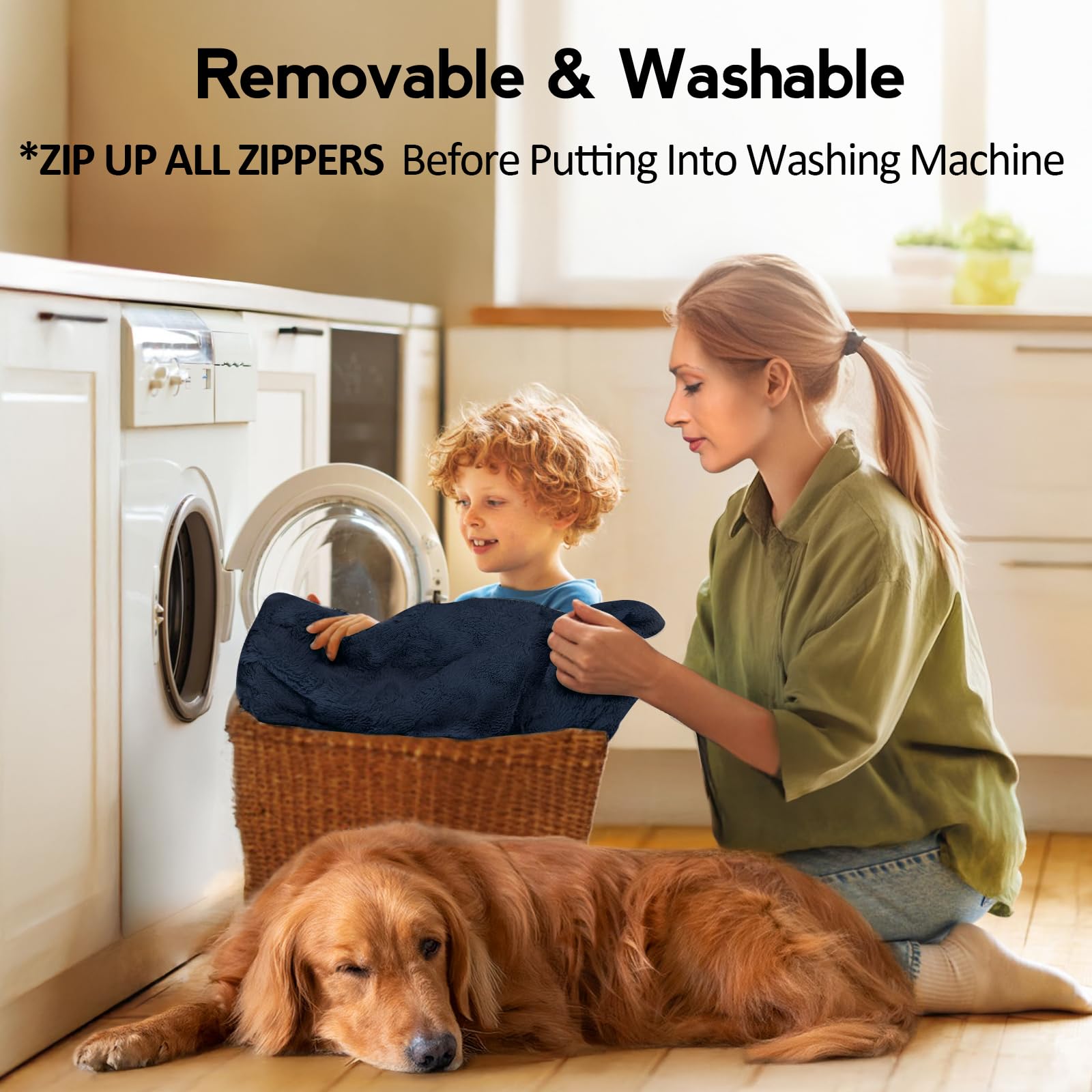 MEKIY reinforced carry handle enables easy relocation around the home.