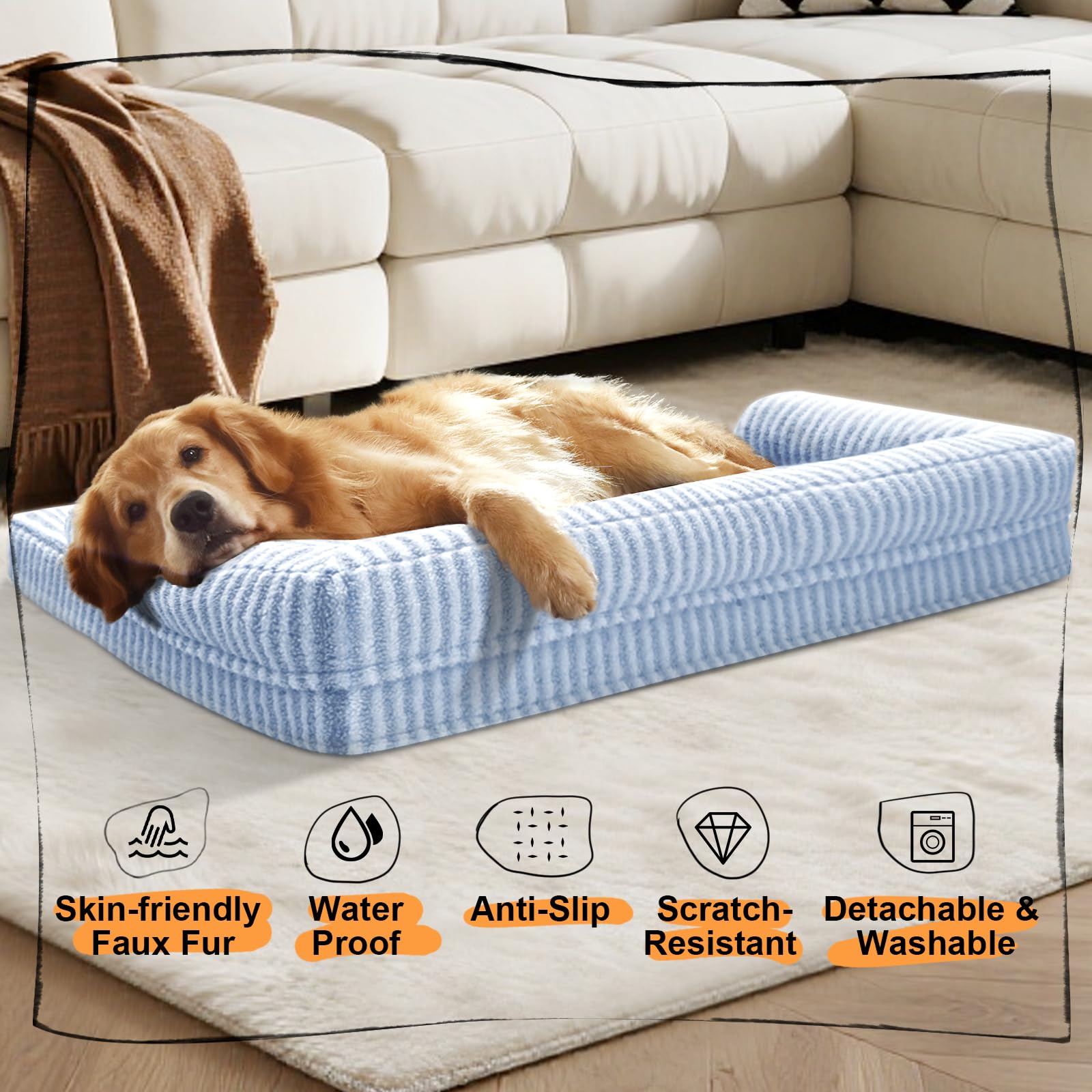 MEKIY certipur-us-certified-foam emphasizes safe durable comfort