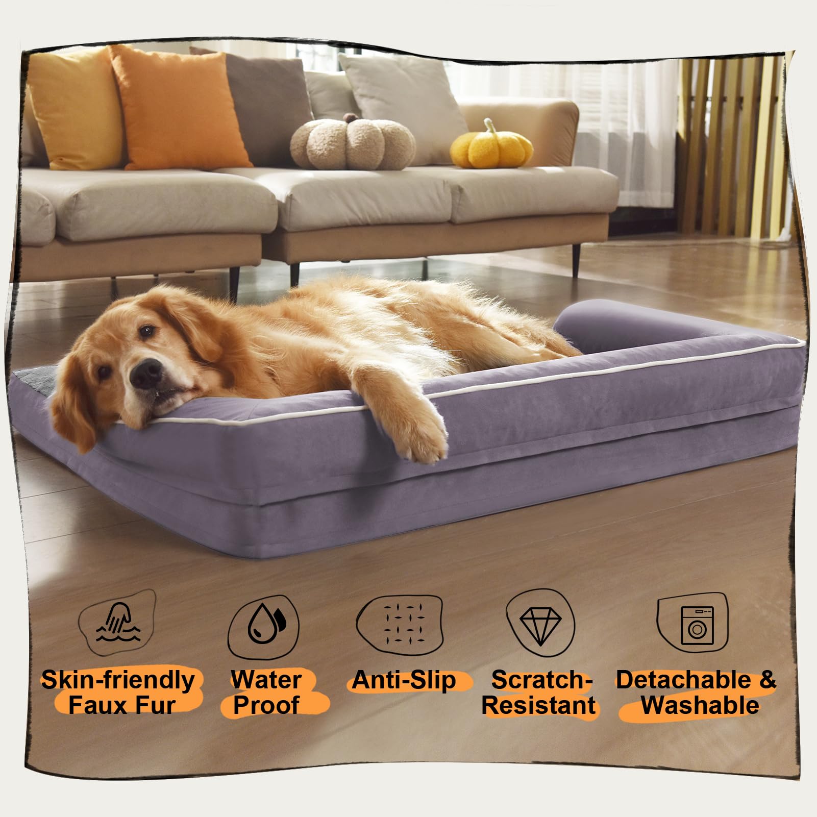 MEKIY certipur-us-foam image signals safe materials for durable comfort.