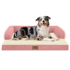 MEKIY orthopedic-foam bed for extra-large dogs delivering joint support