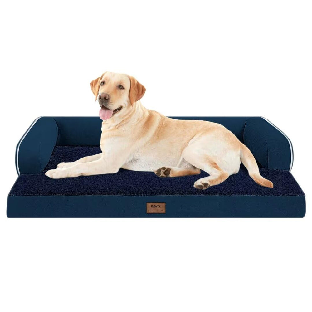 MEKIY plush interior offers memory-foam-like contour for cozy lounging.