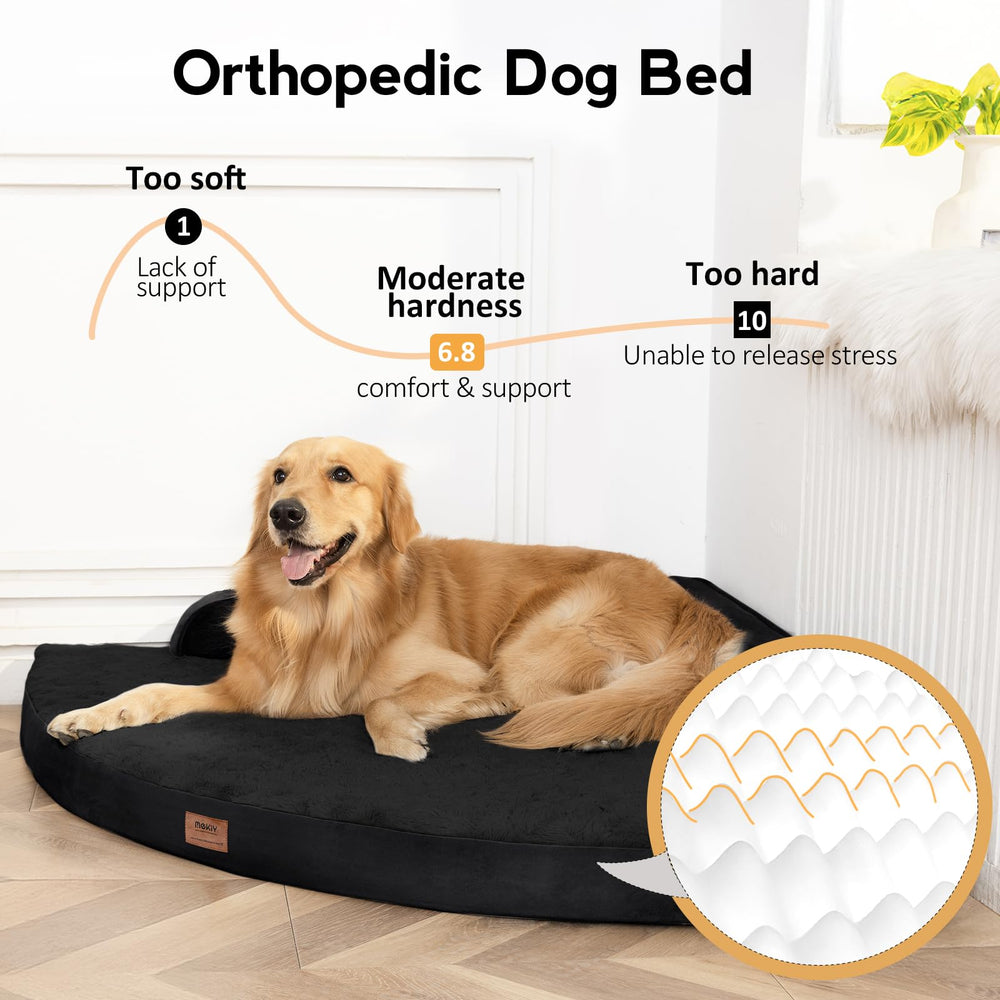 MEKIY bed neck support bolsters cushion neck and head for restful sleep
