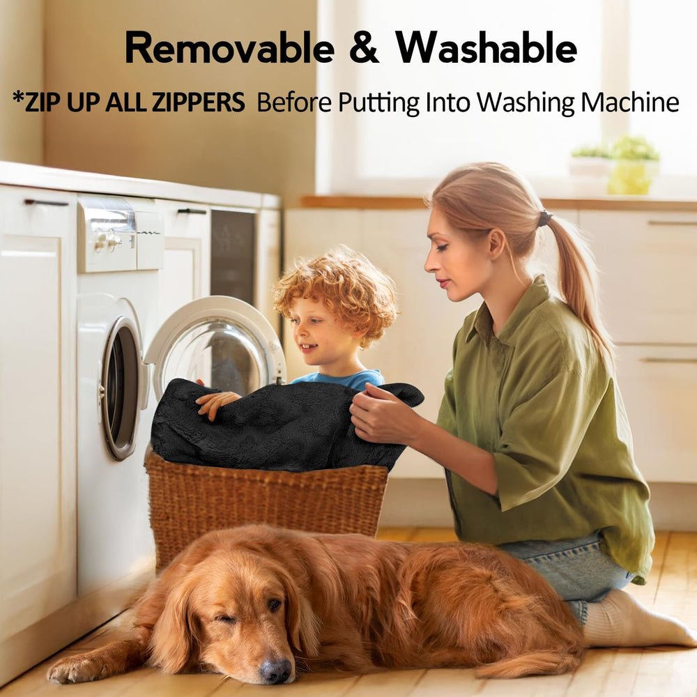 MEKIY bed reinforced carry handle for easy relocation around the home