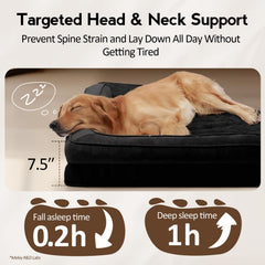 MEKIY bed removable cover for easy cleaning and quick dirt removal